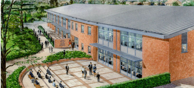 Akiva School drawing